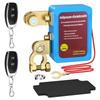 12V 240A Remote Battery Disconnect Switch Kill Switch Automatic Power Shut Off Switch Remote Control Switch For Auto