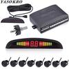 Car Parktronic Parking Sensor Reverse Backup Car Parking Radar Monitor Detector System