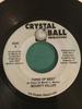 7inch Record BOUNTY KILLER / CUSH HUNTER - Thing Of Next / Katchulla None Crystal Ball Pr 2001 Jamaica Reggae, Ska & Dub Used