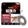 3M Scotch Super Strong Tape for Rough 19mm 10m Long PRO-19R Double-Sided Surfaces, Wide,