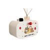 No Punching Wall Mounted Tissue Box Plastic Paper Towel Box Creative Cartoon Tissue Holder  Kitchen