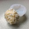 3D Peony Flower Aromatherapy Candle, Cake, Jelly, Pudding, Mousse, and Handmade Soap Mold for Valentine's Day.