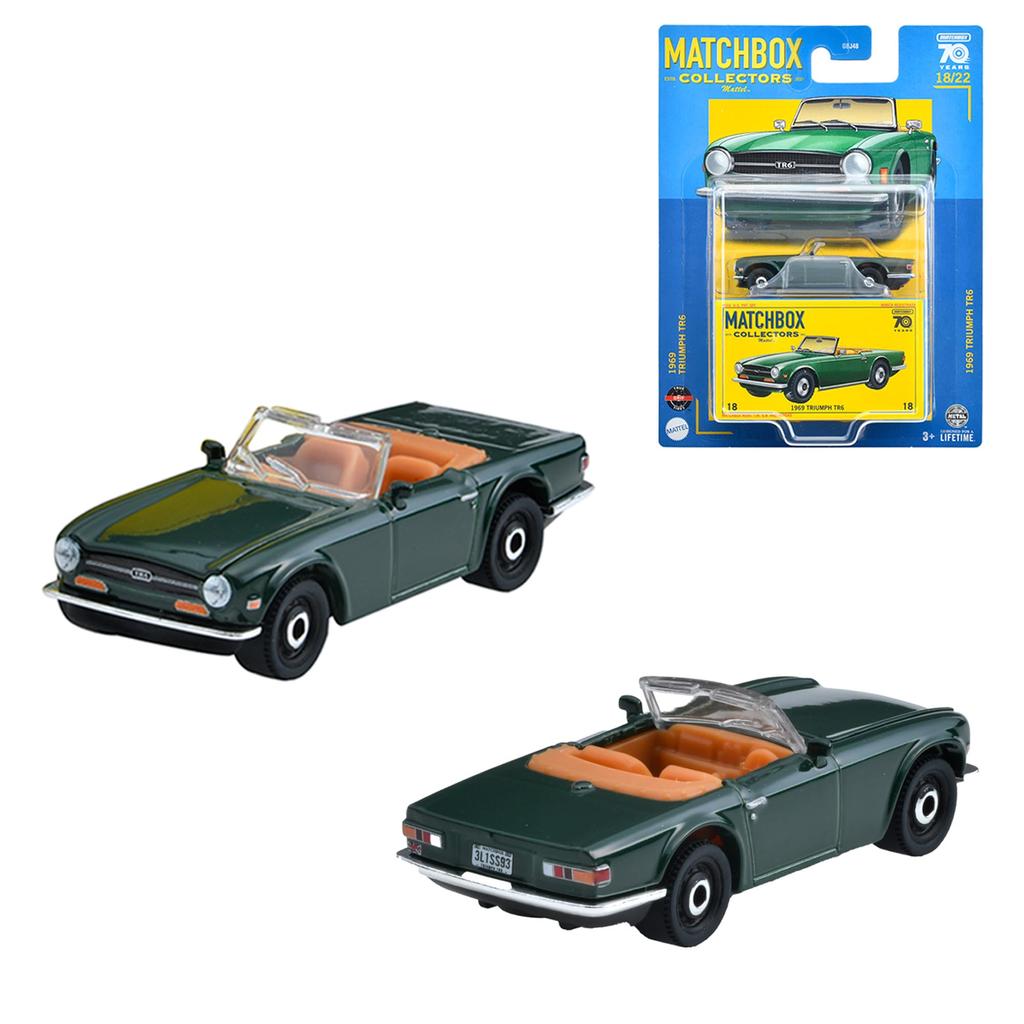 Matchbox Assortment Mini Cars Sold In Years Old and Collector's [8 Box] [3 Up] 986U-GBJ48