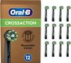 Braun Electric Toothbrush Replacement Brush Oral-B Multi-Action Set, Black, 12-Pack, EB50BRB-12 [Used]
