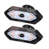 Wireless Remote Control Bicycle Turn Signal Rear Lamp USB Charging Bicycle Tail Lamp Turn Signal Light Night Riding Warning Lamp