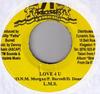 7inch Record L.M.S - Love 4 U / Blessed Joy NONE 71 Records 2002 Jamaica Reggae, Ska & Dub Used