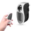 500W Winter Electric Heater Portable Heating Stove Mini Wall-Outlet Powerful Fast Heating Warm Heater Remote Control Electric Heater