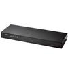 ELECOM PC Switcher KVM Switch VGA 4 Ports Switching 4 PCs Rack Type Emulation Function Equipped (D-sub15pin) KVM-RVUSN4