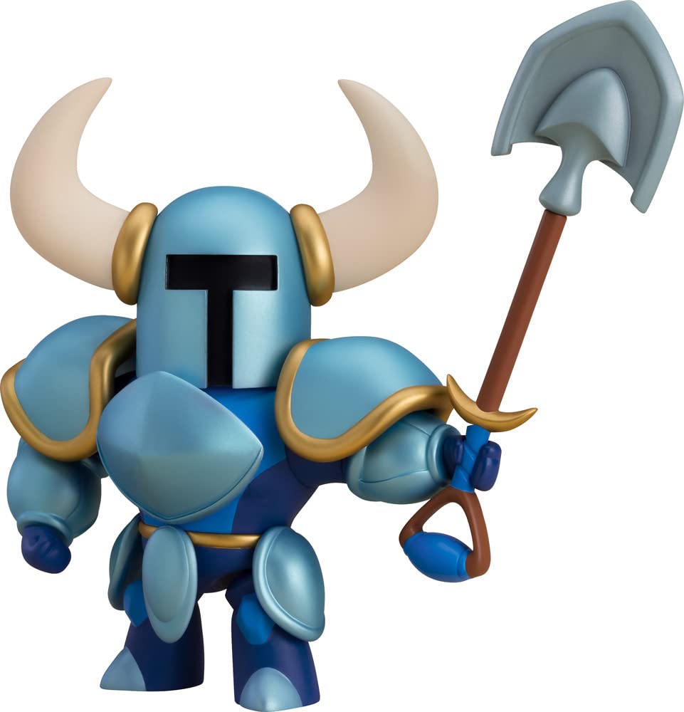 Nendoroid Shovel Knight Plastic Painted Movable Figure G17039 Non-Scale