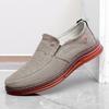 Cloth Shoes Men's Spring and Autumn Breathable Linen Soft Sole Beef Tendon Sole Casual Shoes Non-slip Comfortable Dad Shoes
