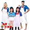 Children's Donald Duck Play Costume Parent-Child Cartoon Dress-up Party Stage Performance Costume