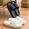 EVA Slides Women Bathroom Shoes Summer Thick Platform Sandals Home Indoor Anti-slip Men Ladies Slippers Outdoor Beach Flip Flops