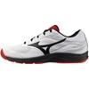 Tennis Shoes Break Shot 5 Wide AC All Court Club Activities Lightweight Game Court Soft Entry Beginner White X Red Cm 3E 26.5