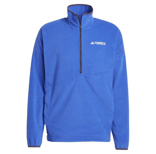 Adidas Fleece Jacket with Half-zip Terrex Multi Climawarm