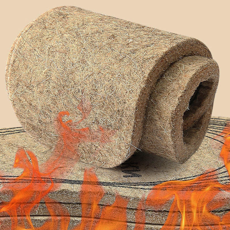 1 Pair Wool Felt Insoles For Shoes Men Women Warm Shock-absorbing Insoles Shoes Pads Can Cut Freely