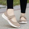 Low-top Mesh Platform Shoes, Spring and Summer Hollow Buckle Casual Large-size Mesh Shoes, Elderly Shoes