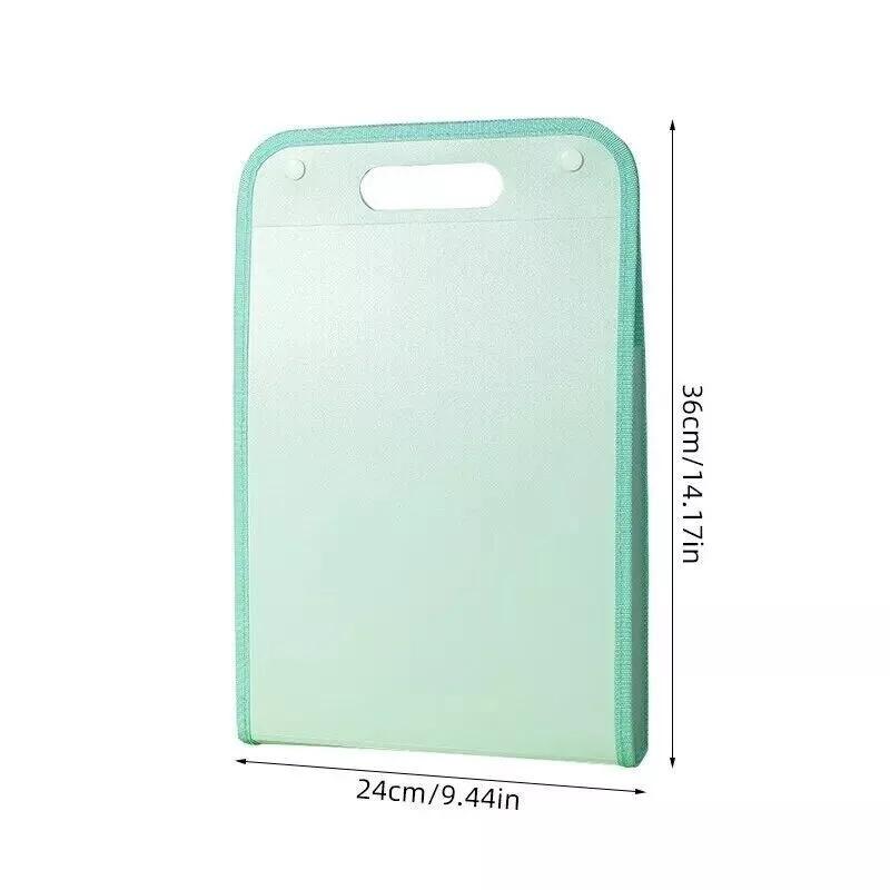Expanding File Organiser A4 File Holder Paper Documents Storage Folder