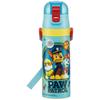 Skater Children's Stainless Steel Kids Water Bottle Direct Drinking 470ml Paw Patrol Boys SDC4-A