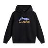 Li Ning Comfortable Brand Logo Sweatshirt Men Tops Black AWDV253-2