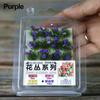 Material Fairy Garden Static Grass Tufts Sand Table Layout Scene Model Miniature Flower Cluster