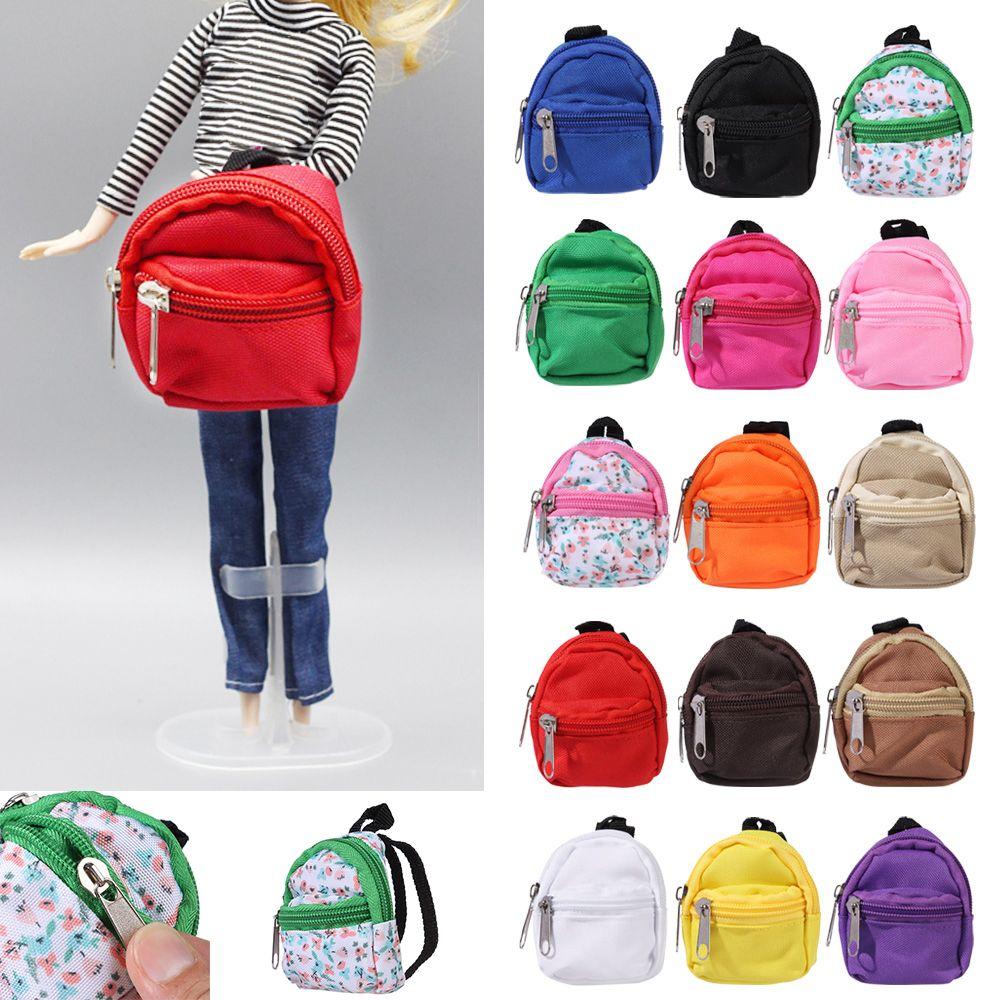 Cute Child Gift Keychain Doll Bag Rucksack Travel Case Mini Backpack