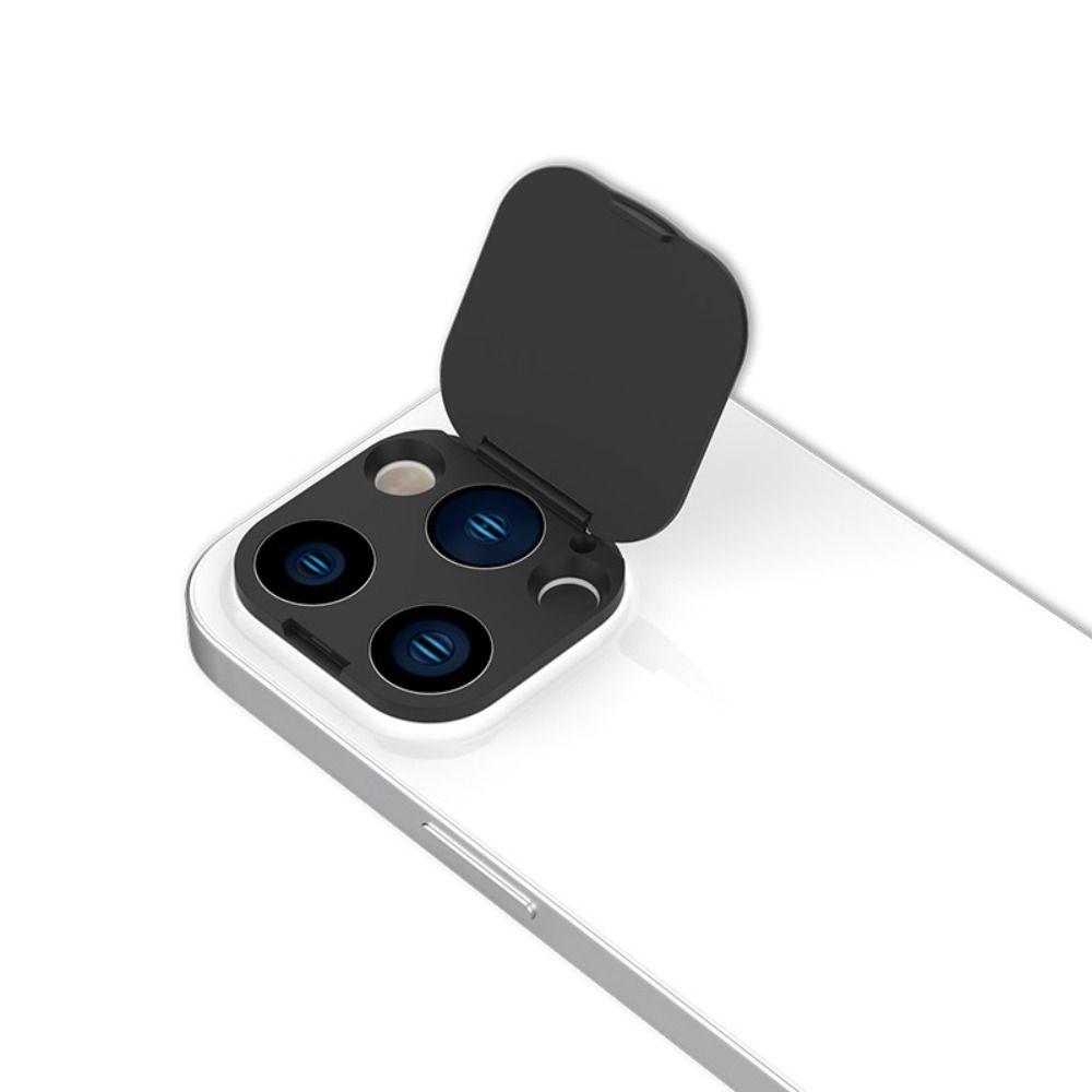 Protective Back WebCam Cover Plastic Privacy Protector Camera Lens Cap for iPhone 16Pro/16 ProMax