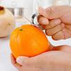 2Pcs Orange Peeler Citrus Fruit Peeler Stainless Steel Lemon Orange Peeling Knife Fruit Skin Remover Gadgets Kitchen Accessories