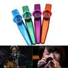 Kids Beginner Aluminum Alloy Kazoo Music Instruments Toy Xmas Gift