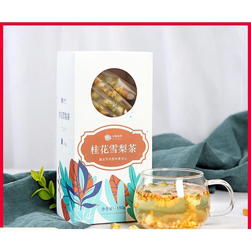 Osmanthus Snow Pear Tea Tartary Buckwheat Rock Sugar Snow Pear Chrysanthemum Tea