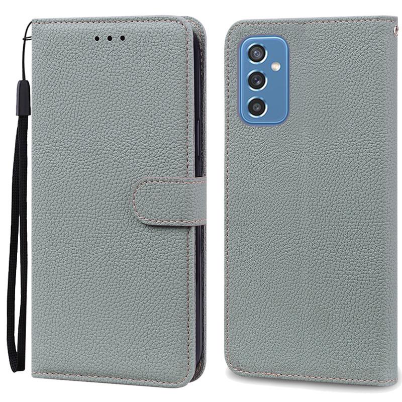M52 5G Case For Samsung Galaxy M52 Case Flip Wallet Leather Case For Samsung M52 M 52 5G Case SM-M526B Phone Cover Fundas