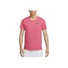 Court Slam Dri-Fit FW24 Round Neck Breathable Quick-Dry Tennis Shirt Men Tops Purple Pink FQ2019-629