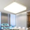 Square Led Ceiling Lamp Bedroom Lighting Lustre 110V/220V Panel Led Chandelier Light for Living Room 50W Ceiling Lights Fixture