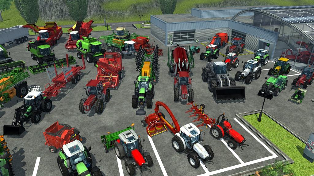 Farming Simulator Xbox 360 -