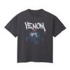 Small Planet Marvel Pre-washed Printed Short Sleeve T-Shirt Venom Free Size