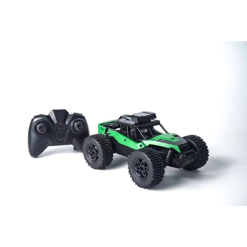 New High Speed RC Car Drift Truck LED Light 2WD 25KM/H High Speed Off-Road Racing Single Battery Long Life Suitable for Kids Toys Gifts
