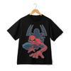 Spider-Man Shadow Pose T-Shirt – Marvel Hero Graphic Unisex Tee Streetwear