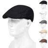 Men's Beret Summer Breathable Linen Hat Ladies Newsboy Cap Outdoor Sports Trucker Hats Hip Hop Caps