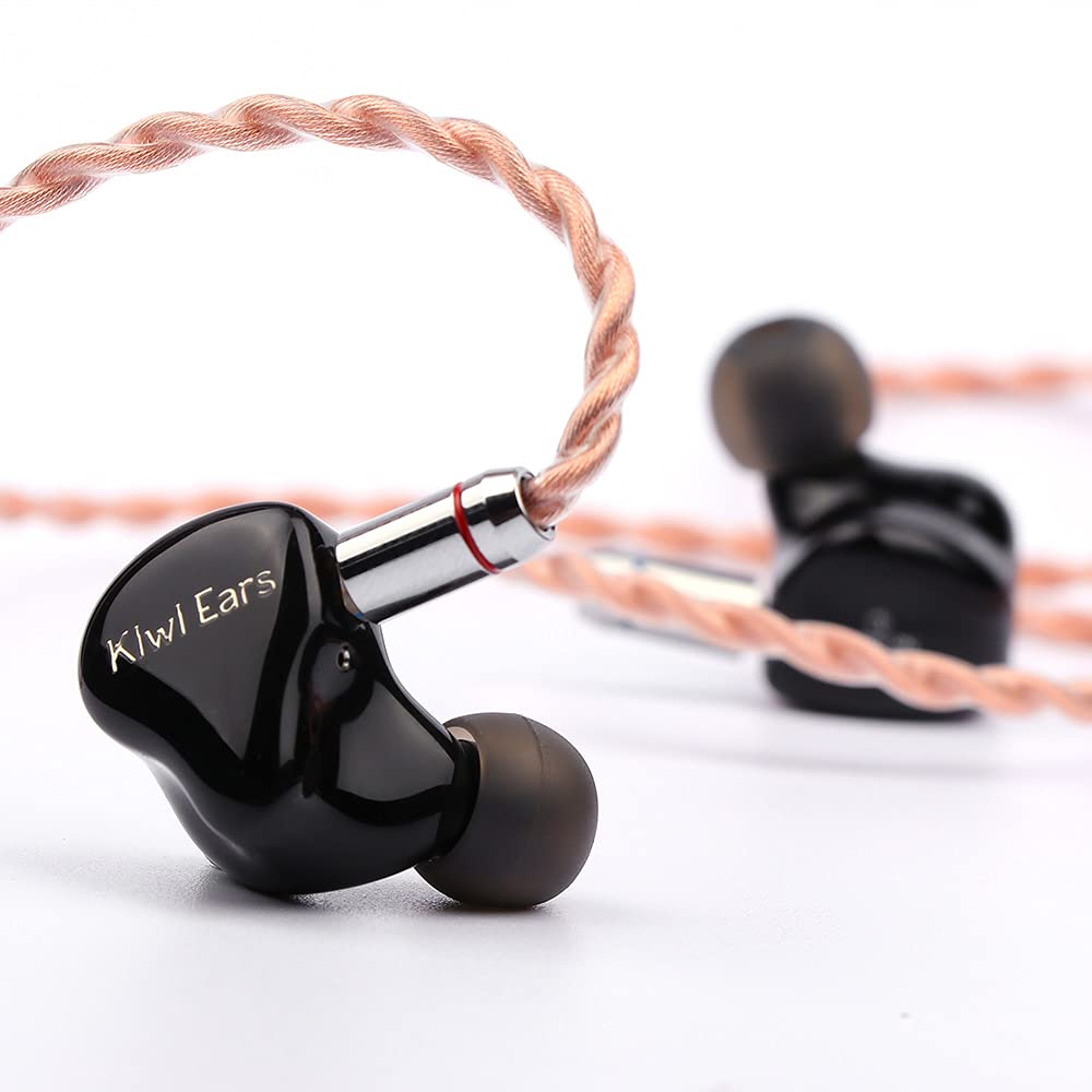 Kiwi Ears Orchestra Pure Balanced Armature Driver HIFI Earphones Equipped with Sonion and Drivers Hybrid Earphones Adopts OFC Cable Universal Plug and