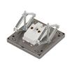 Wall Mount Socket Box Holder Metal Old Dark Box Repair Useful Switch Cassette Repairer