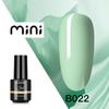 ROSALIND Colorful Nail Gel Polish Hybrid Gel Polish for Nail Art Design Soak Off Base Top Coat UV/LED Lamp Nail Enhancement 40 Colors