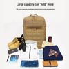 45L Camouflage Tactical Sports & Mountaineering Backpack: Large Capacity 3P Assault Pack