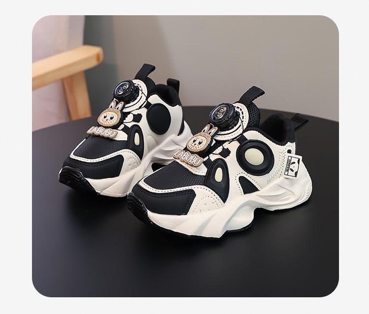 Labubu Kids' 2025 Fall Sports & Casual Shoes for Boys and Girls