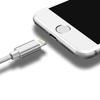 Câble USB - Compatible iPhone - Lot de 3 - 1M - Nylon Argenté - Connecteur USB