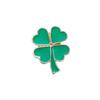 Versatile Four-Leaf Clover Alloy Brooch: Unisex Accessory for Clothing and Bags