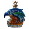 Eagle Head Whiskey Bottle Unique Glass Decanter 3D Liquor Container for Whiskey Wine Cocktails Coffee