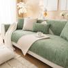 Nordic Light Luxury Sofa Cushion Solid Color High-End Non-Slip Sofa Cushion Seat Cushion Four-Season Universal Sofa Cover