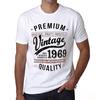 1969 Annee Millesim - Cadeau  Anniversaire Depuis 50 Ans T-Shirt Unisex Tee