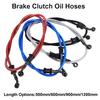 50Cm - 120Cm Motorcycle Steel Brake Oil Hose Line Pipe