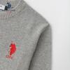 U.S. POLO ASSN. Men's Pure Cotton Crew Neck Knit Sweater
