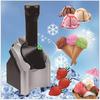 Household Automatic Fruit Ice Cream Machine for Children Milkshake Maker Frozen Dessert Maker Ice Cream Tool for Ice Machine